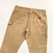 Load image into Gallery viewer, Distressed Dickies Carpenter Jeans W36 L32