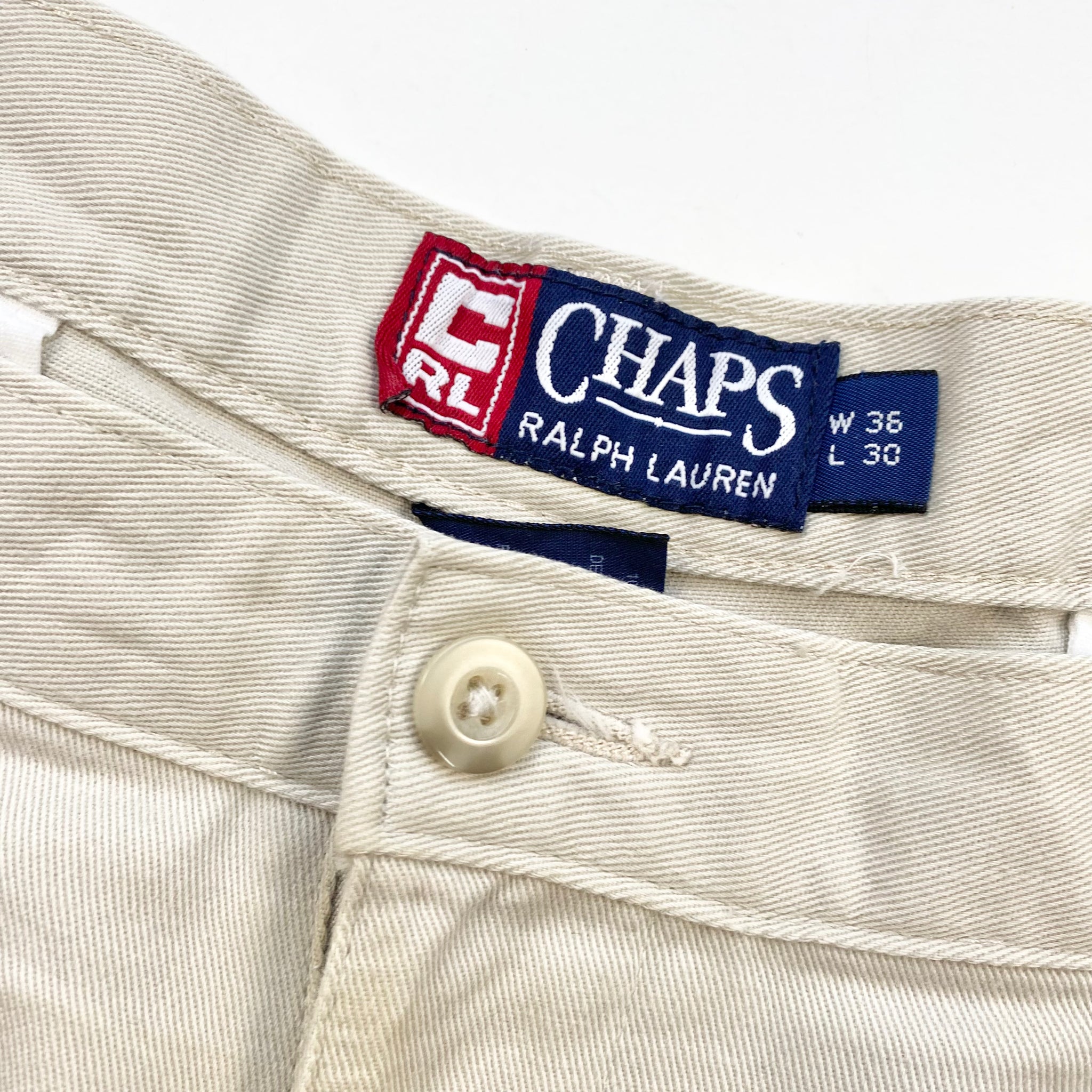 Chaps Ralph Lauren Trousers W36 L30