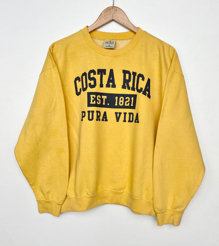 Women’s Costa Rica College Sweatshirt (M)