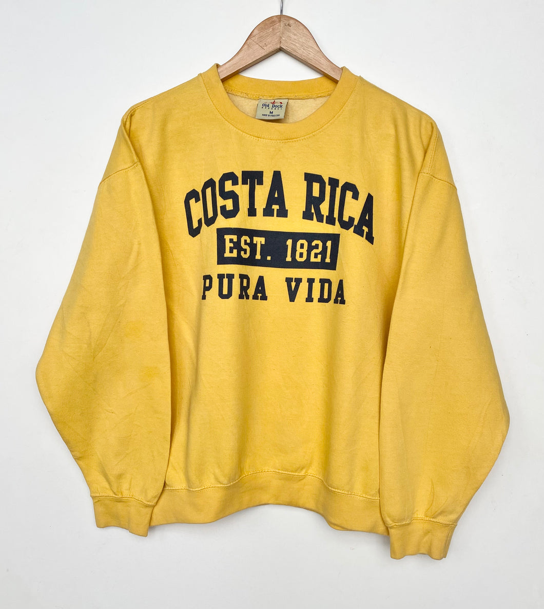 Women’s Costa Rica College Sweatshirt (M)