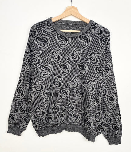 Women’s 90s Grandad Jumper (XL)