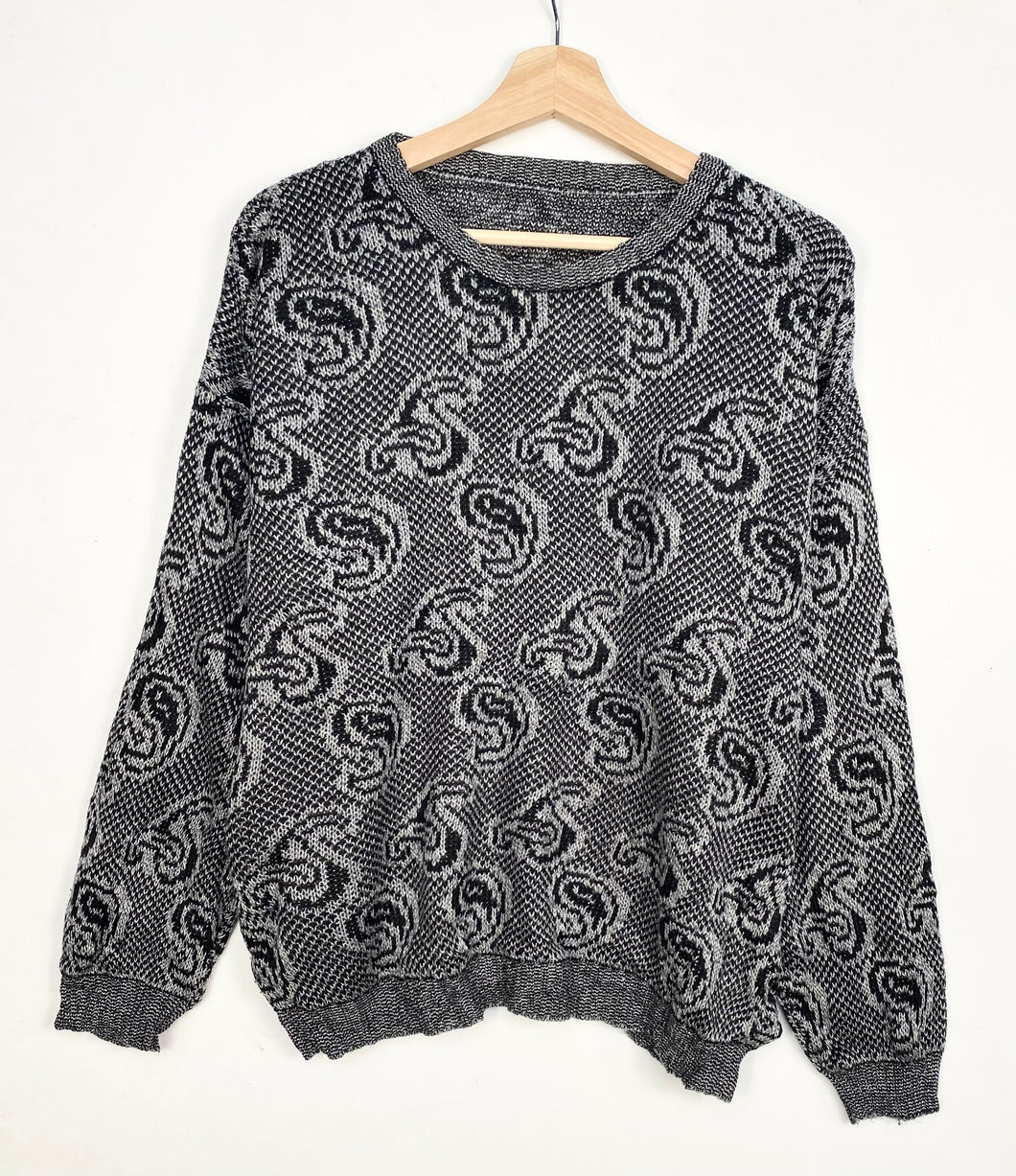 Women’s 90s Grandad Jumper (XL)