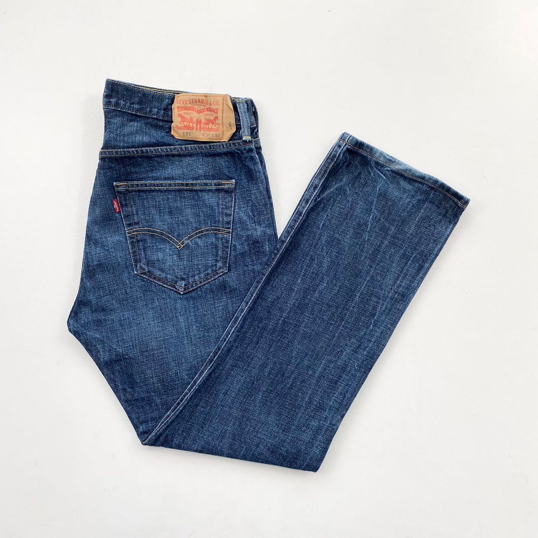 Levis 501 top w36 l32