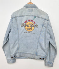 Load image into Gallery viewer, 90s Hard Rock Cafe Denim Jacket (M)
