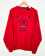 Load image into Gallery viewer, 90s Nautica Sweatshirt (M)