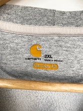 Load image into Gallery viewer, Distressed Carhartt Sweatshirt (2XL)