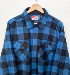 Wrangler Heavy Flannel Shirt (2XL)