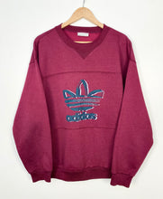Load image into Gallery viewer, 80s Adidas Sweatshirt (M)
