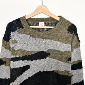 90s Grandad Jumper (XL)