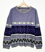 Load image into Gallery viewer, 90s Grandad Jumper (L)