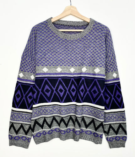 90s Grandad Jumper (L)
