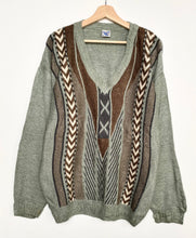 Load image into Gallery viewer, 90s Grandad Jumper (2XL)