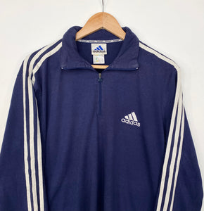 90s Adidas 1/4 Zip (M)