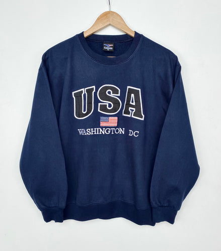 USA Washington DC Sweatshirt (XS)