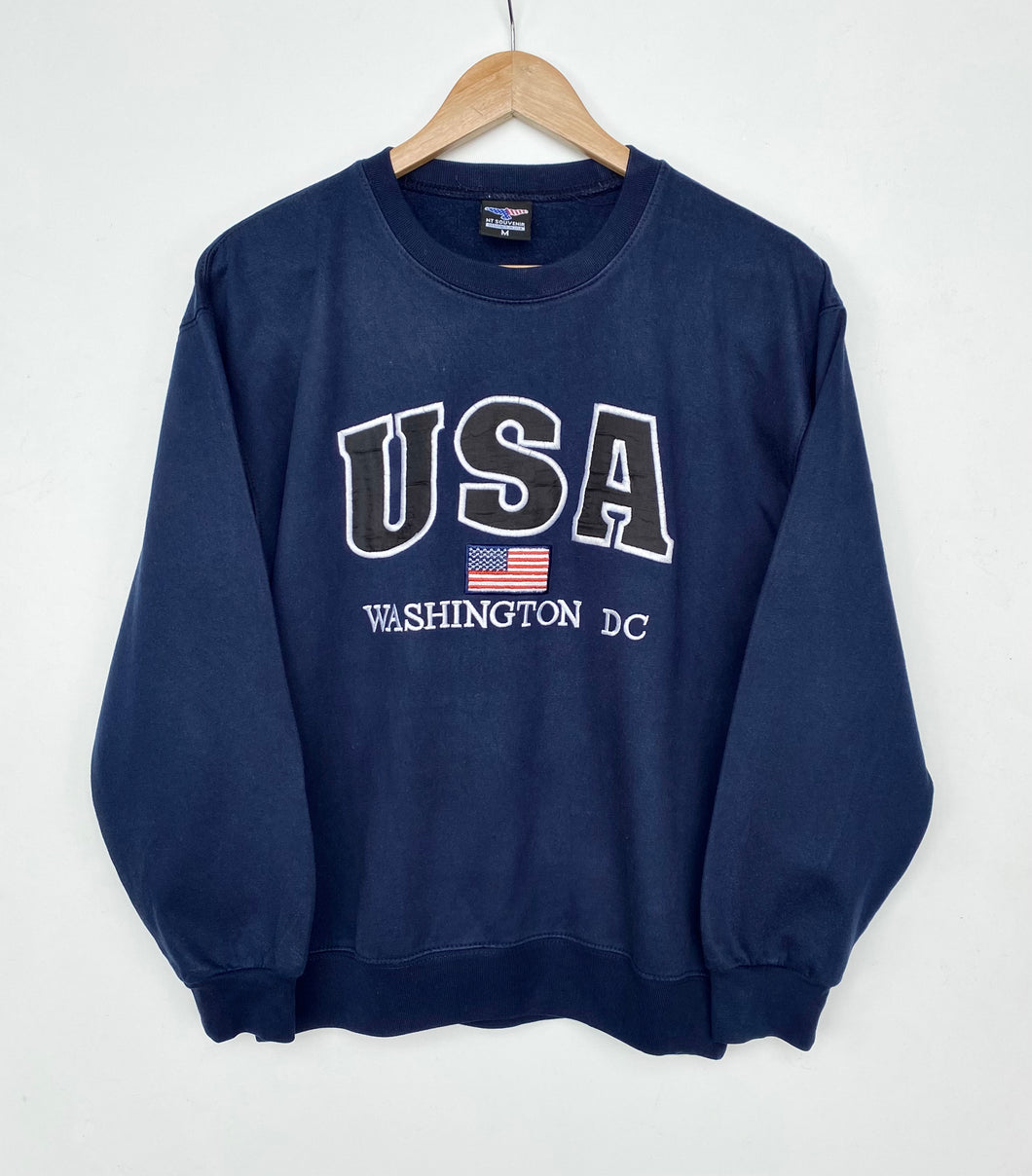USA Washington DC Sweatshirt (XS)