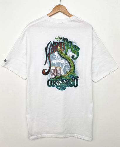 Hard Rock Cafe Orlando T-shirt (XL)