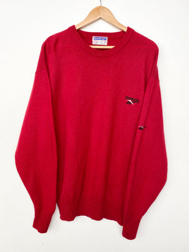 90s Reebok Jumper (L)