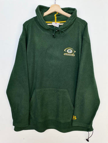 NFL Green Bay Packers Fleecy Hoodie (2XL)