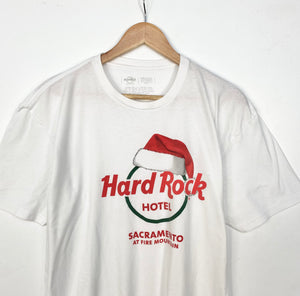 Hard Rock Cafe Christmas T-shirt (XL)