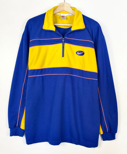 90s Nike 1/4 Zip Sweatshirt (XL)