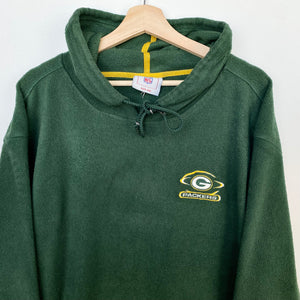 NFL Green Bay Packers Fleecy Hoodie (2XL)