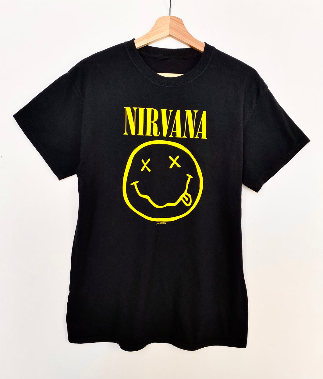 Nirvana T-shirt (M)
