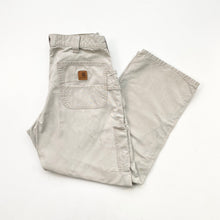 Load image into Gallery viewer, Distressed Carhartt Carpenter Jeans W34 L30