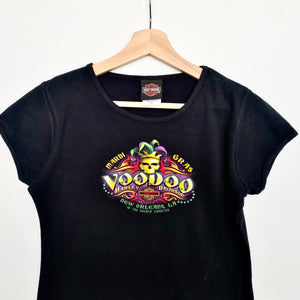 Women’s Y2K Harley Davidson Top (M)
