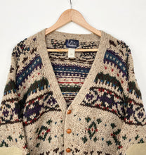 Load image into Gallery viewer, 90s Woolrich Grandad Cardigan (L)