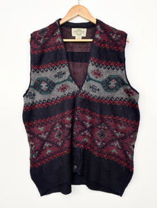 90s Grandad Cardigan (L)