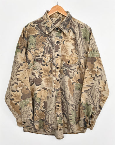 Camo shirt (XL)