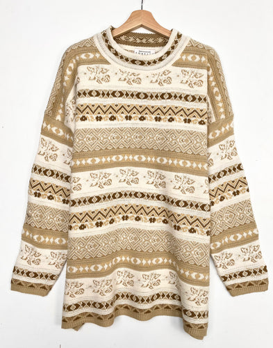 90s Grandad Jumper (2XL)