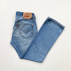 Levi s 501 W34 L32 Red Cactus Vintage