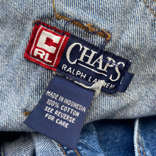 Load image into Gallery viewer, 90s Chaps Ralph Lauren Dungarees (XL)