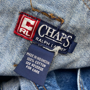 90s Chaps Ralph Lauren Dungarees (XL)
