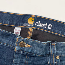 Load image into Gallery viewer, Carhartt  Jeans W38 L30
