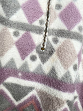 Load image into Gallery viewer, 90s Abstract Fleece (L)