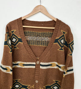 90s Grandad Cardigan (L)