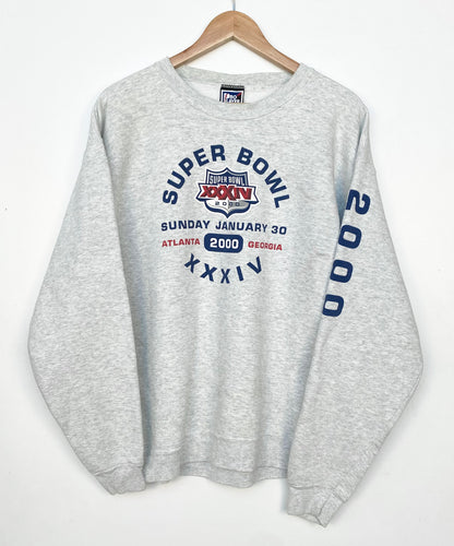2000 NFL Super Bowl Sweatshirt (XL)