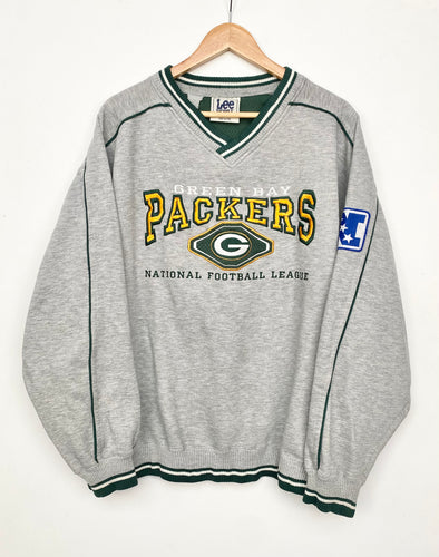 90s Lee Green Bay Packers Sweatshirt (XL)