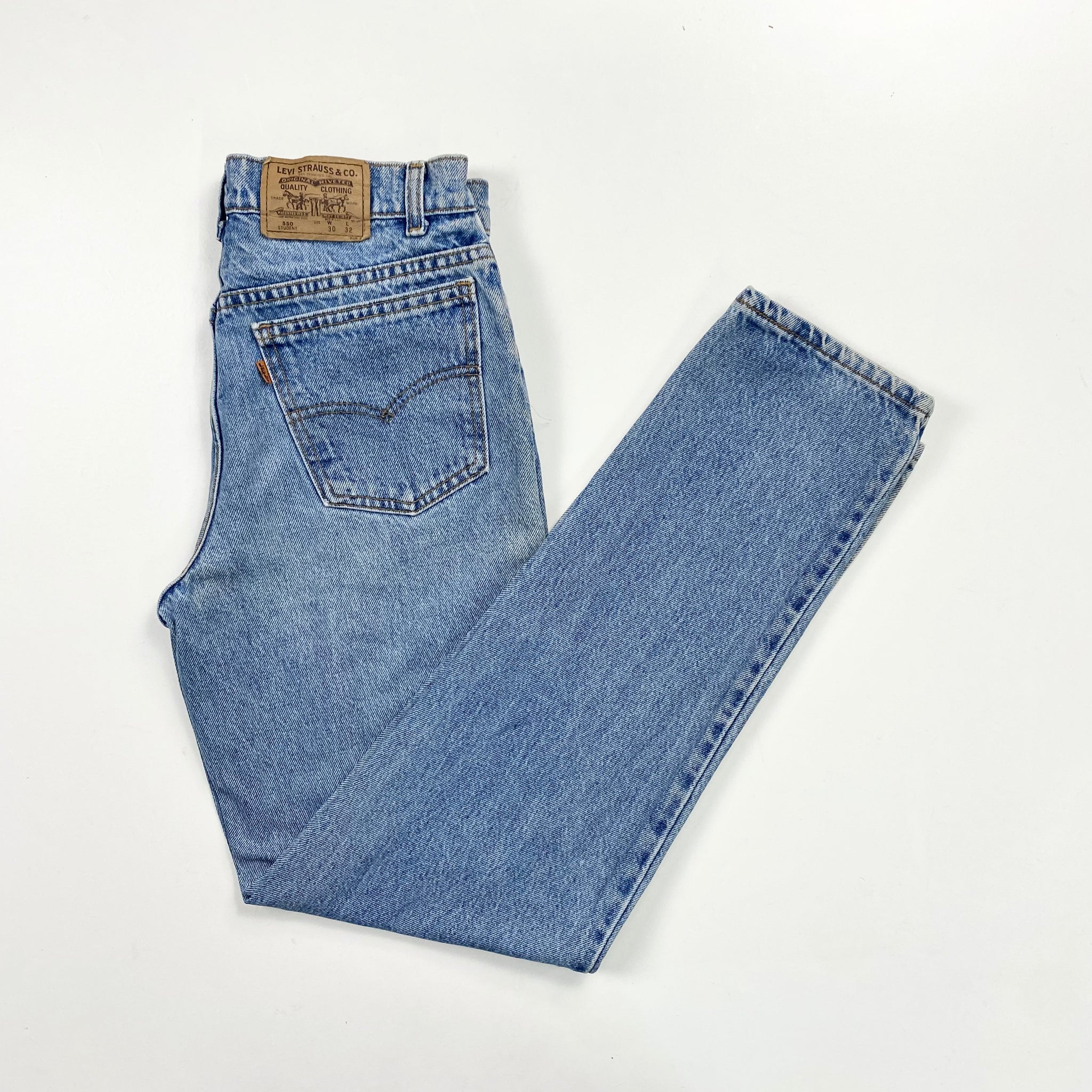 Levis 550 orange tab hotsell