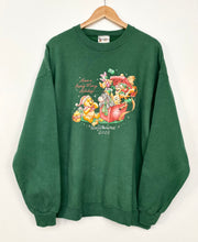 Load image into Gallery viewer, 90s Disney Winnie the Pooh Christmas Sweatshirt (XL)