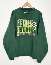 Load image into Gallery viewer, 90s Starter Green Bay Packers Sweatshirt (XL)