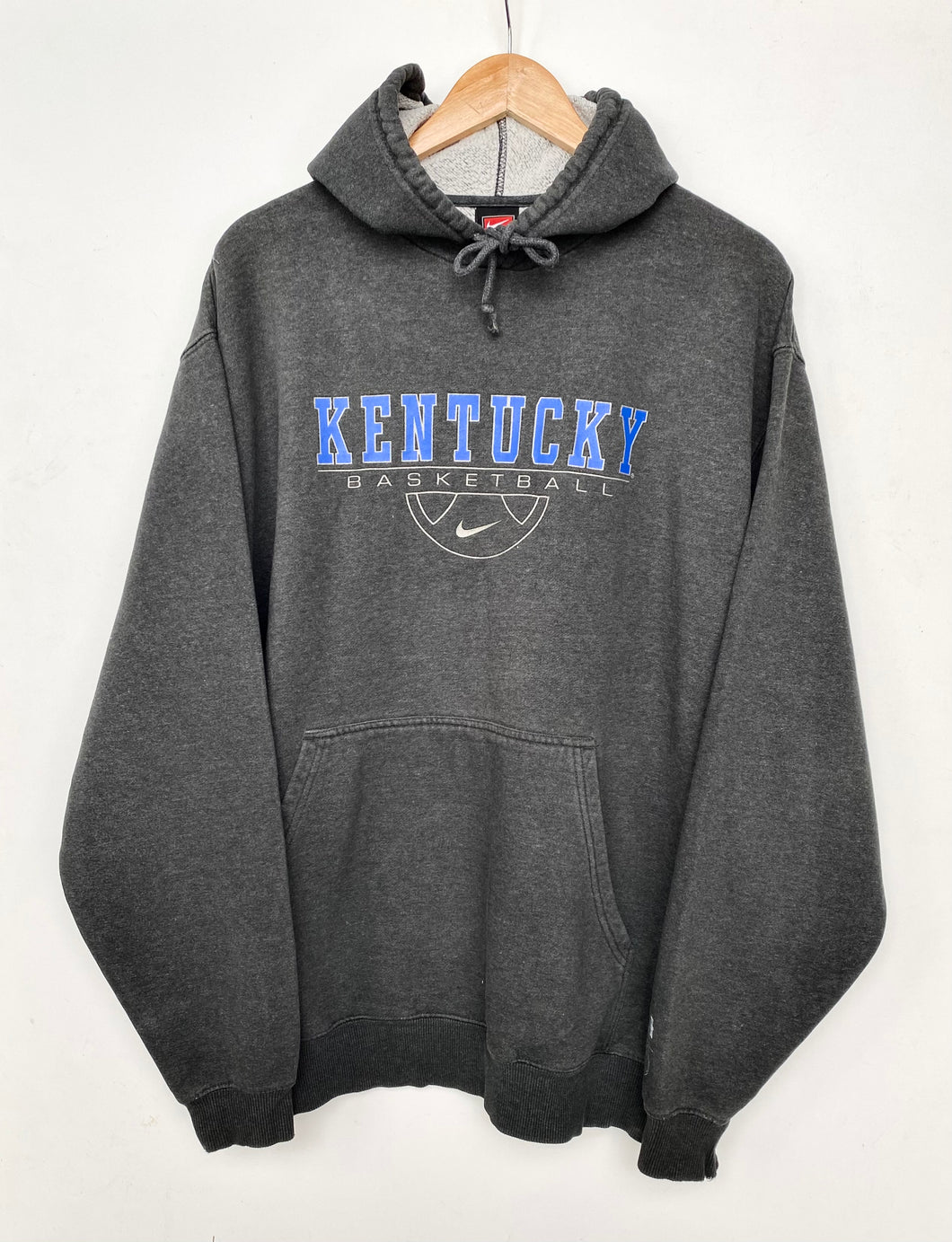 90s Nike Kentucky Basketball Hoodie (XL)