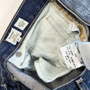Women’s Levi’s Barrel Crop Jeans W27 L25