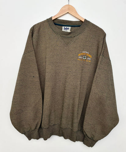 90s Lee Green Bay Packers Sweatshirt (X)