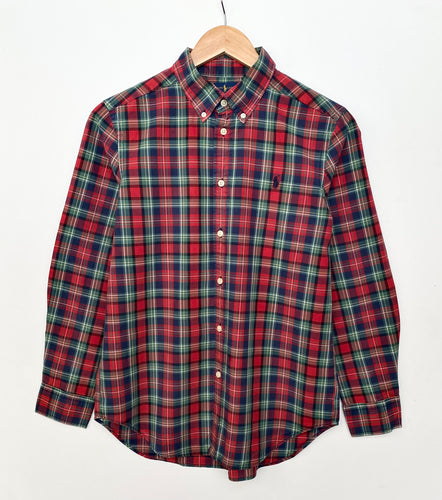 Ralph Lauren Check Shirt (XS)