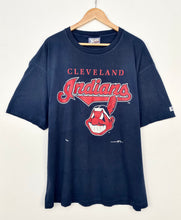 Load image into Gallery viewer, 90s Lee MLB Cleveland Indians T-shirt (2XL)