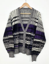 Load image into Gallery viewer, 90s Grandad Cardigan (L)