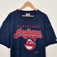 Load image into Gallery viewer, 90s Lee MLB Cleveland Indians T-shirt (2XL)